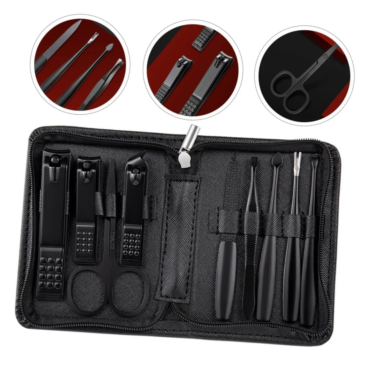 Набор для маникюра и педикюра Healvian, фото №9