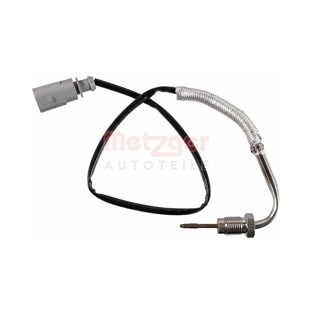 Датчик температури відпрацьованих газів METZGER 08941041 для AUDI SEAT SKODA VW, фото №1
