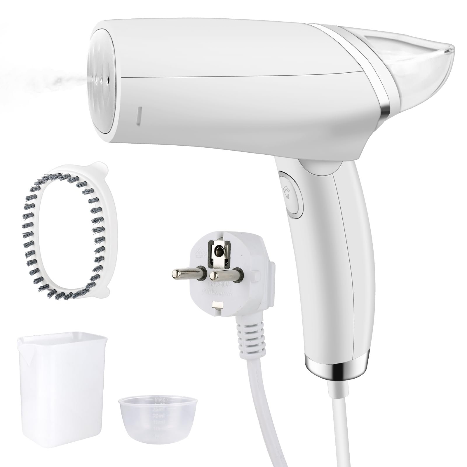 Портативный складной отпариватель 1000 W 100 мл, фото №1