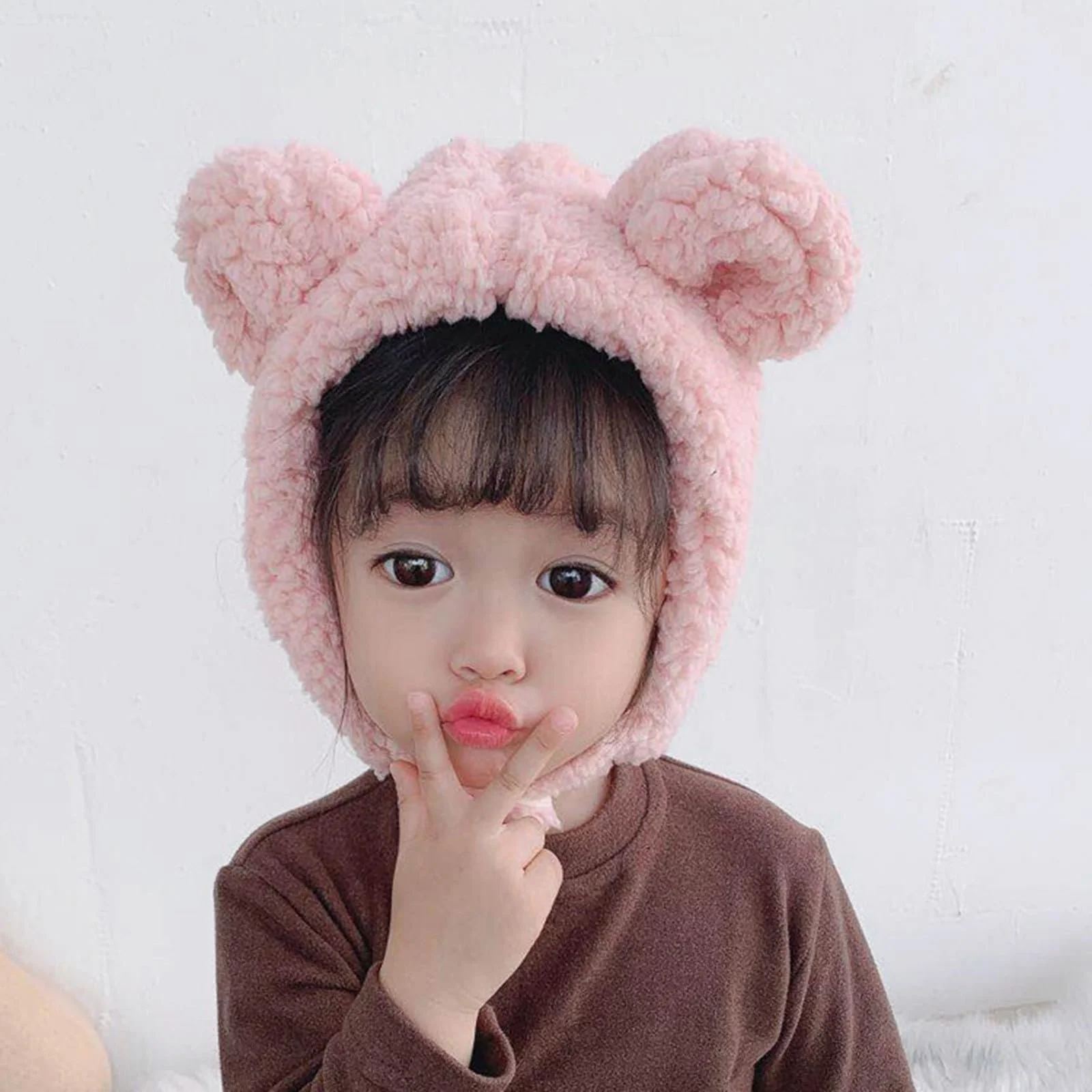 Шапка дитяча Generisch Без застібки Унісекс 0-6 місяців, фото №3