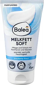 Набор для ухода за кожей Balea: Увлажняющий крем для сухой кожи с пантенолом, глицерином, без отдушек (150 мл) + Крем для рук Make a Wish (100 мл) + Крем для ног Make a Wish (100 мл), 350 мл synthetic.ua - Фото 1