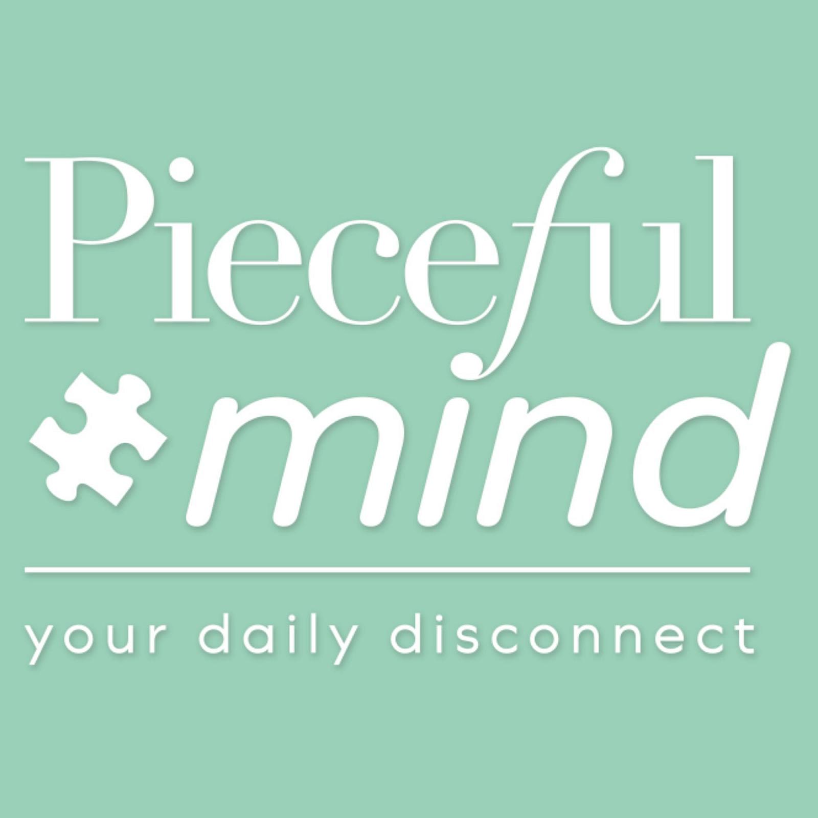 Пазл Jumbo Peace by Piece Pieceful Mind Take time for You 7 дней по 54 элемента, фото №8