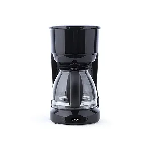 Капельная кофеварка DOD183N 6 чашек 600 Вт Черная - Фото 1