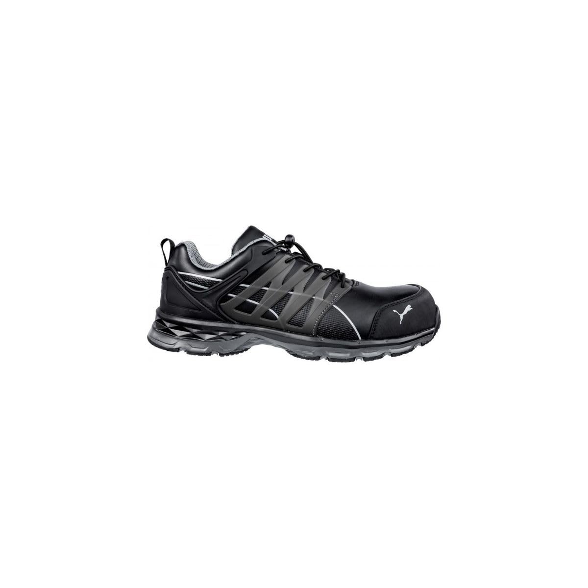 Кроссовки PUMA Safety Velocity 2.0 Low S1P SRC с фиберглассовым подноском, синяя, мужская, фото №1
