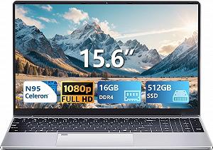 Ноутбук 15.6" KUU Yepbook 2 Intel N95 RAM 16GB SSD 512GB Windows 11 (UKR) - Фото 1