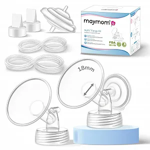 Запчастини для молоковідсмоктувача Maymom Compatible with Spectra S1 S2 9 Plus 18 мм - Фото 1