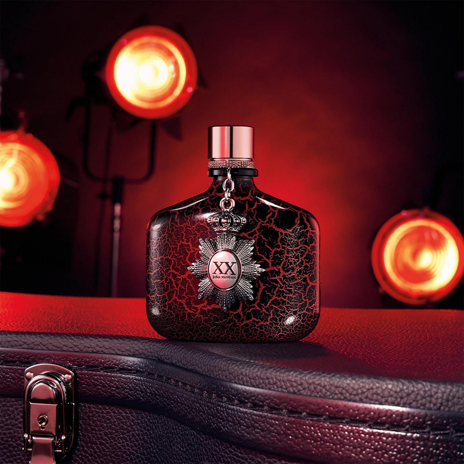 Парфумована вода John Varvatos XX Intense Стимулююча Сексуальна Квіткова для чоловіків 75 мл, фото №5