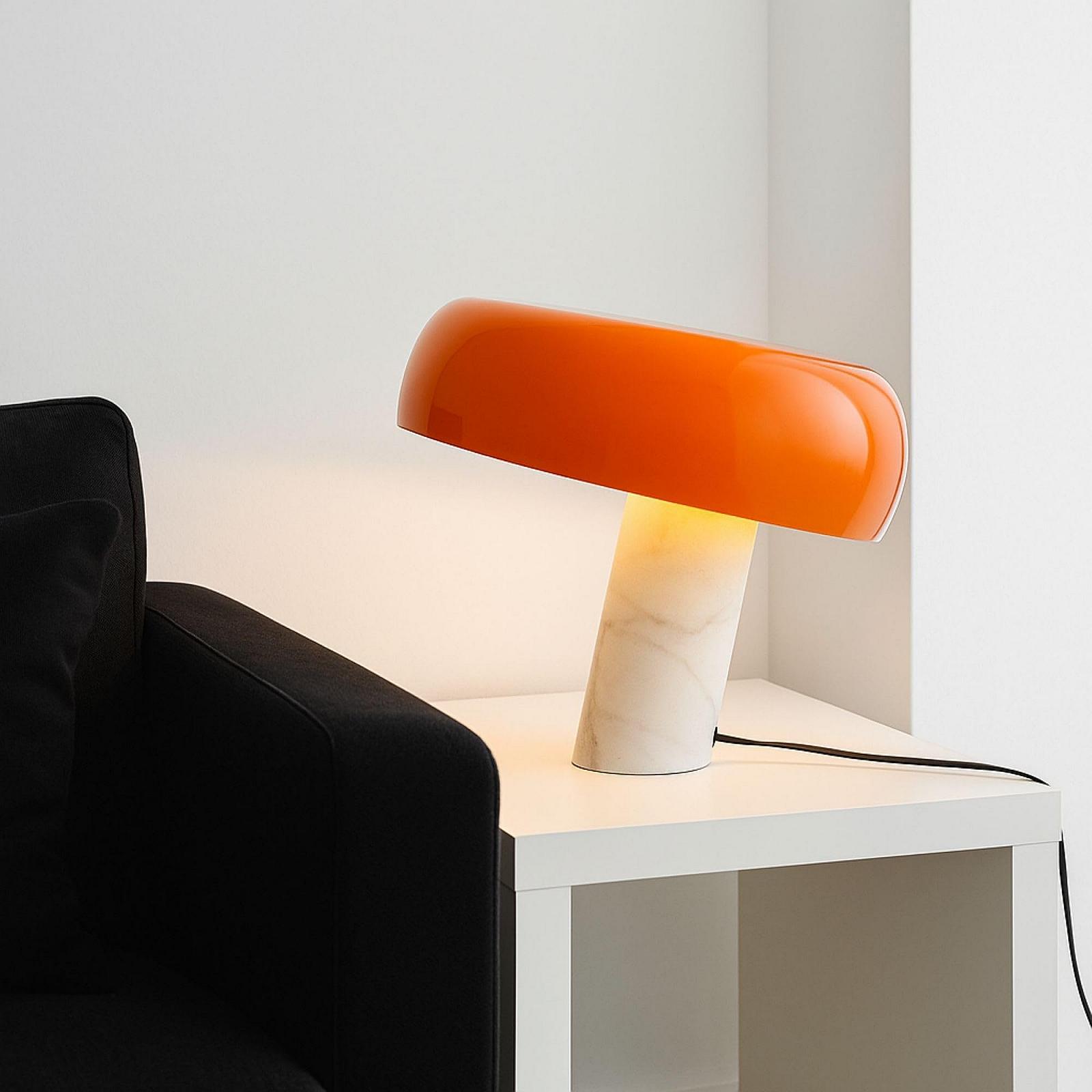 Настільна лампа LED B·LED BARCELONA Flick 40" Metal Marble E27, фото №4