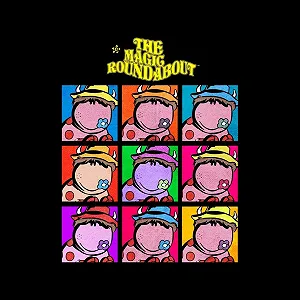 Дитяча куртка-бомбер All+Every The Magic Roundabout Ermintrude Pop Art synthetic.ua - Фото 1