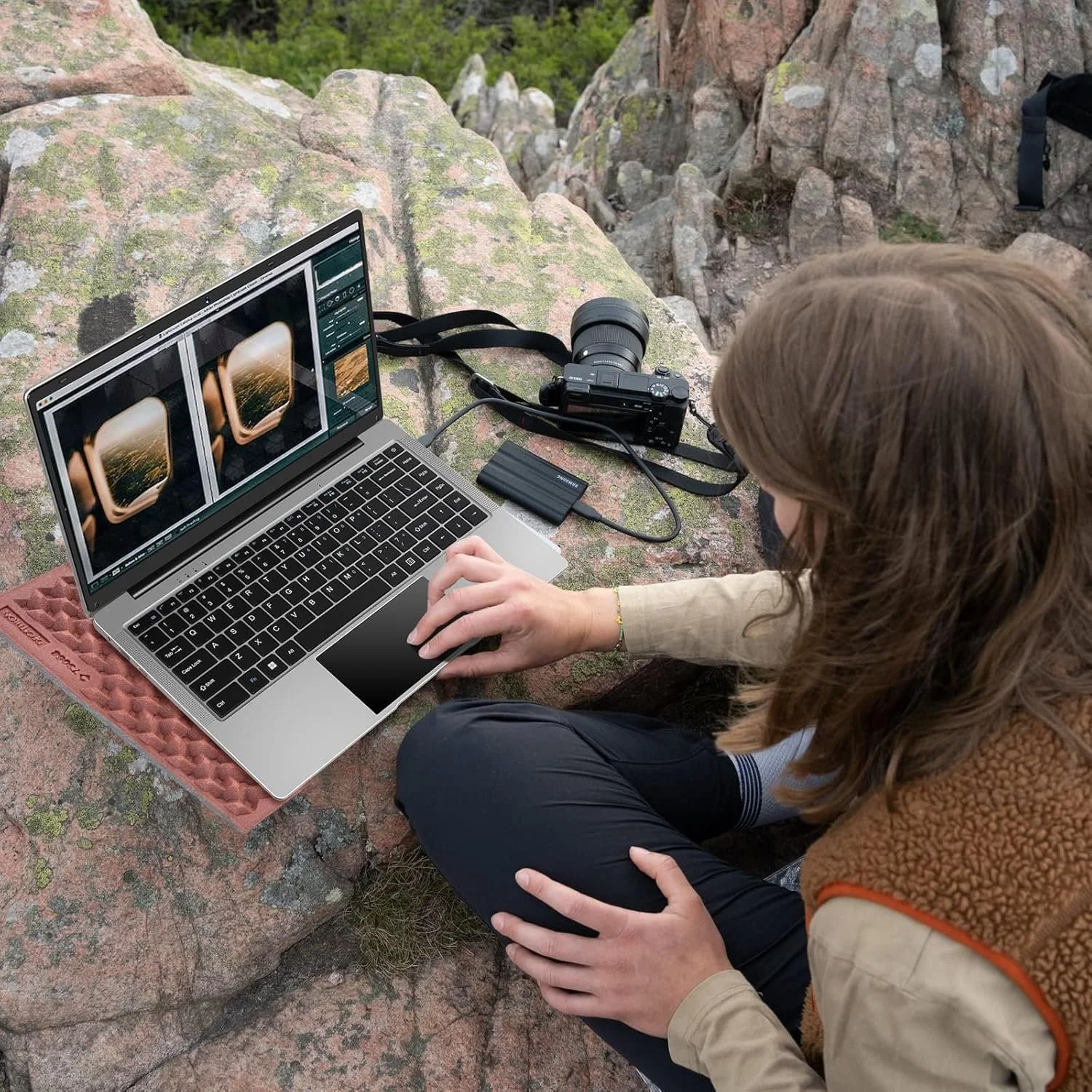 Ноутбук 14" WOZIFAN W8 Intel Celeron N4020 RAM 6GB SSD 256GB Win11, фото №9