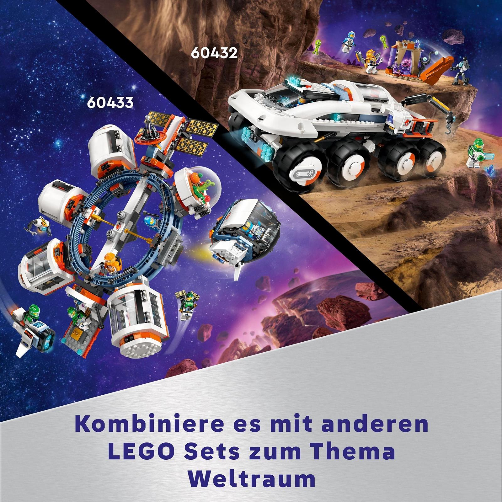 Конструктор LEGO City Космическая база 60434, фото №7 Конструктор LEGO City Космическая база 60434, фото №7