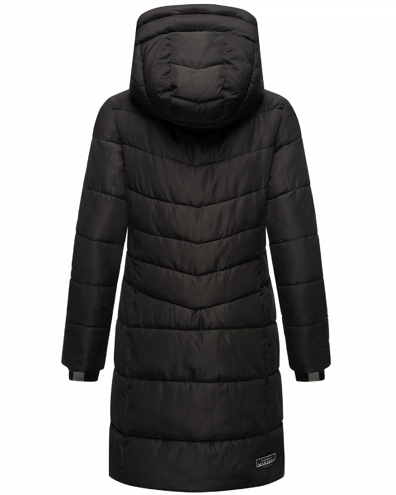 Зимове пальто MARIKOO Natsukoo XVI Жіноче тепле стьобане, фото №3