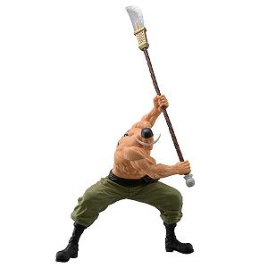 Фигурка Banpresto Edward.Newgate One Piece, 21 см, разноцветная - Фото 1