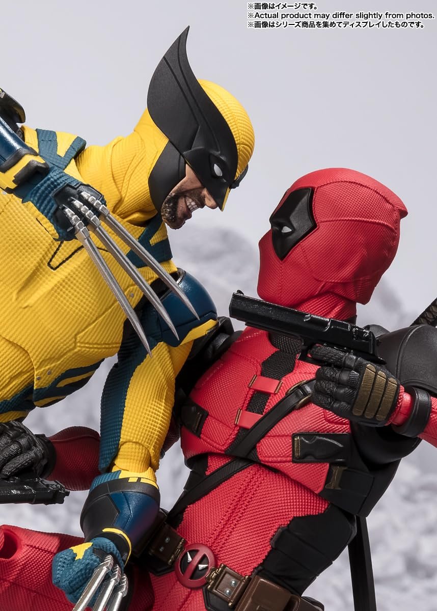 Екшн-фігурка Bandai Spirits S.H.Figuarts Deadpool (Deadpool & Wolverine) Deadpool, фото №13