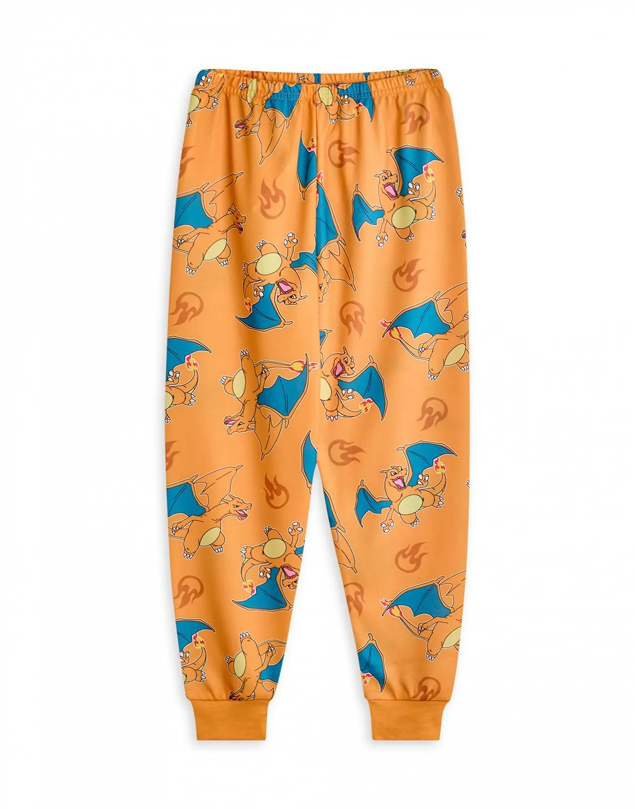 Комплект пижамы для девочек Pokémon, футболка с короткими рукавами с графикой Пикачу и Чаризарда, штаны с длинными штанинами, желтый, фиолетовый и оранжевый, фото №7 Комплект пижамы для девочек Pokémon, футболка с короткими рукавами с графикой Пикачу и Чаризарда, штаны с длинными штанинами, желтый, фиолетовый и оранжевый, фото №7