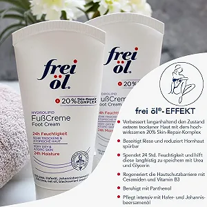 Крем для ног frei öl Hydrolipid 75 ml synthetic.ua - Фото 1