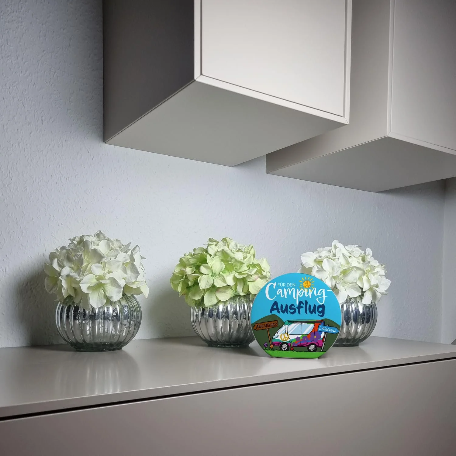 Скарбничка Camper For camping trips керамічна різнокольорова, фото №4