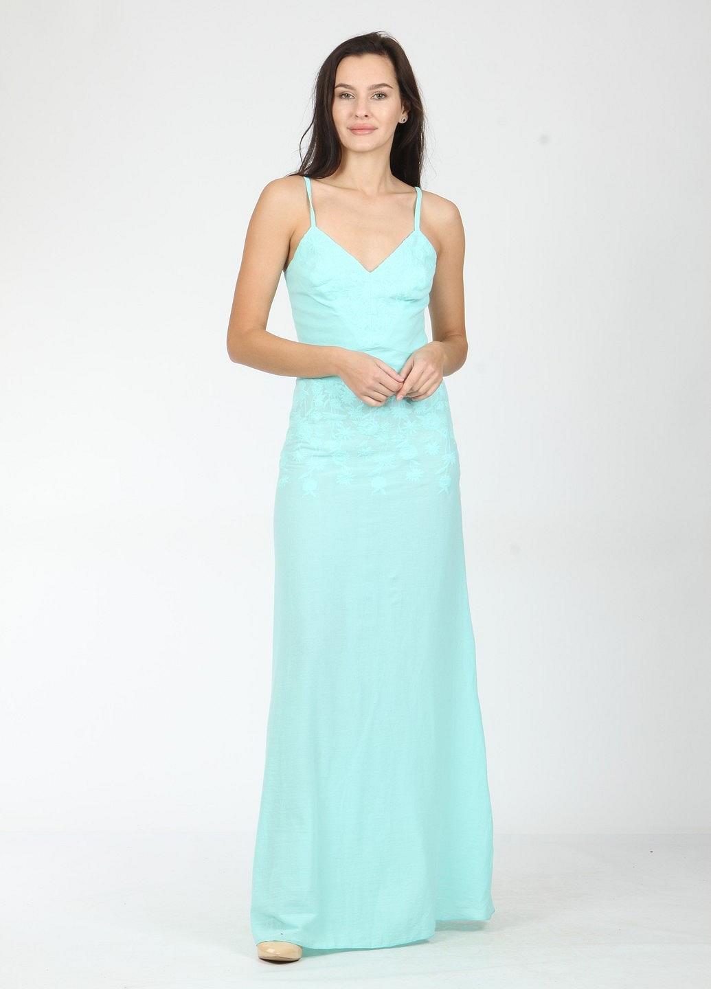 Платье Enna Levoni S Бирюзовый (ND-14385-Turqoise), фото №4