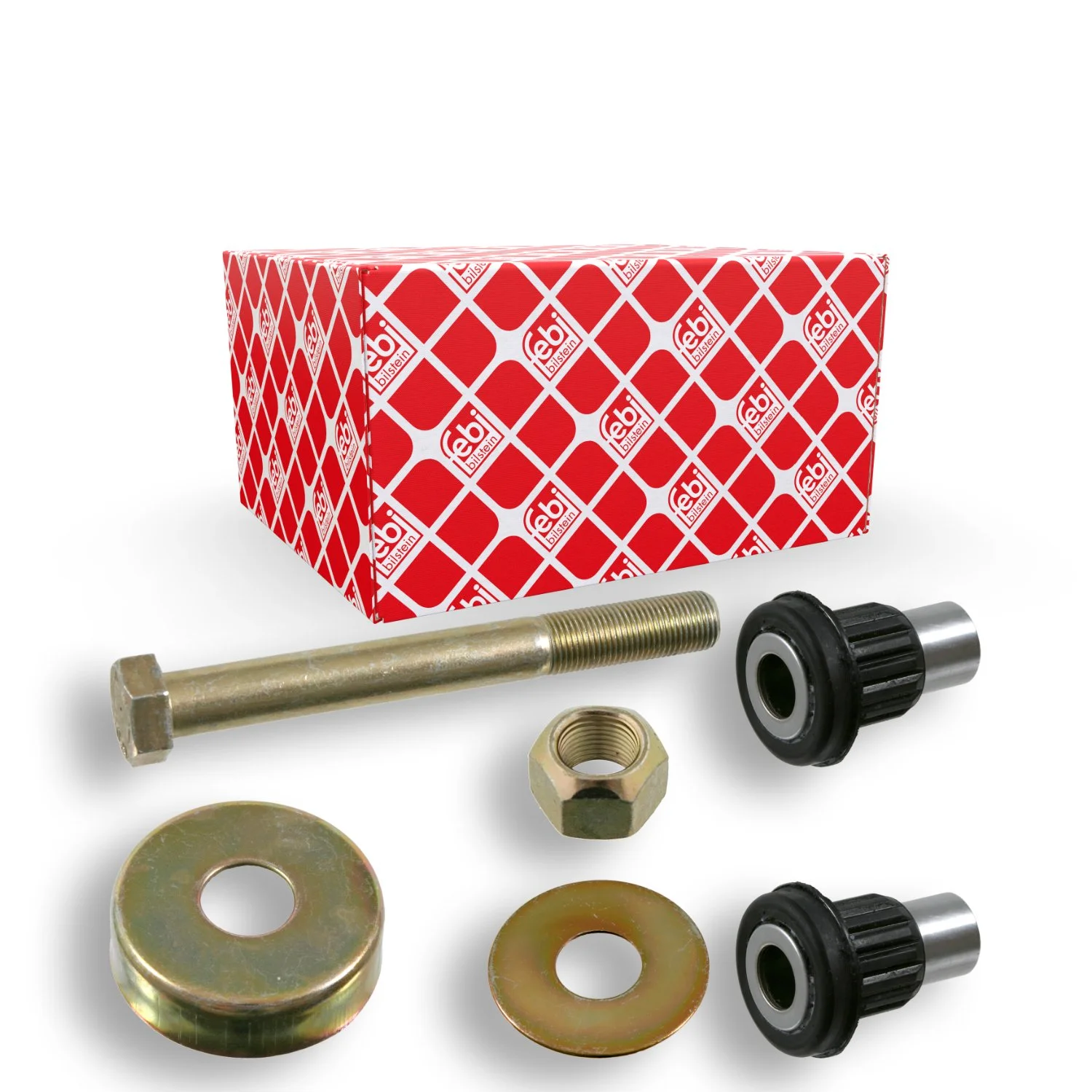 Ремкомплект маятникового важеля FEBI BILSTEIN 05841 для MERCEDES-BENZ, фото №1