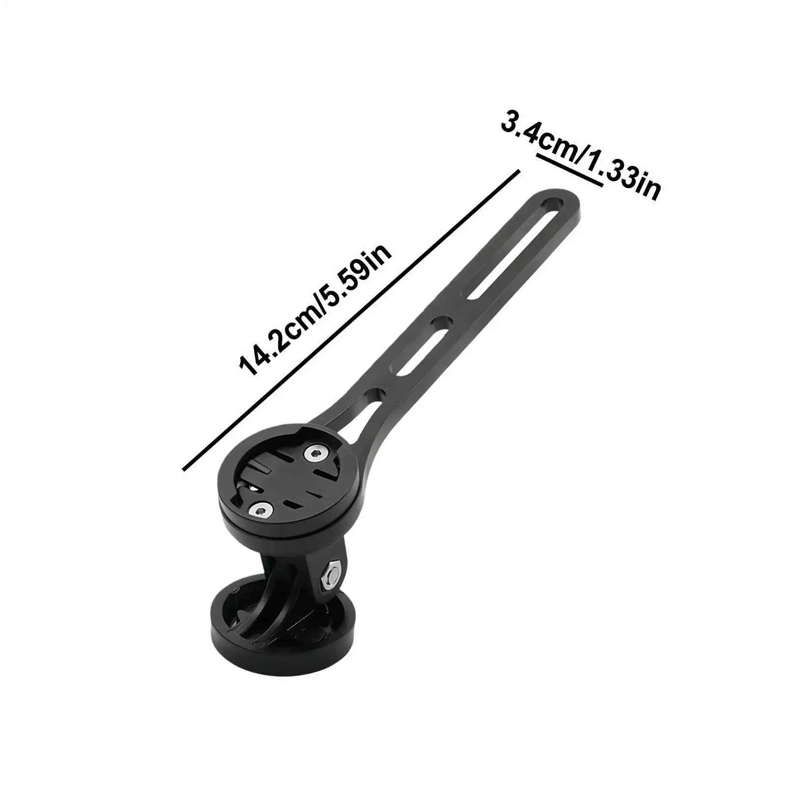 Крепление для велокомпьютера и экшн-камеры универсальное Adjustable, фото №6
