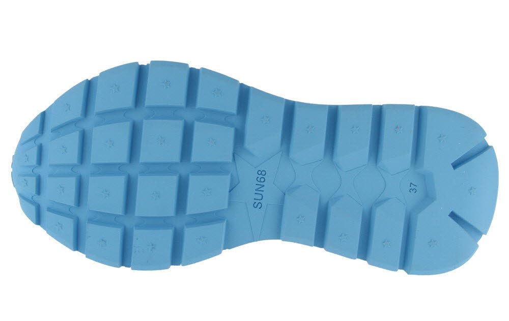 Кросівки SUN68 Ally Solid Nylon, фото №7