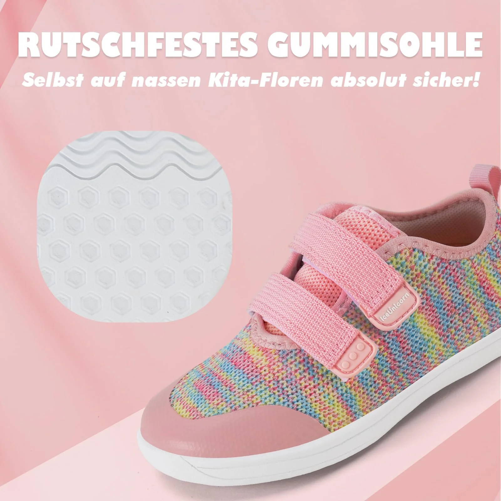 Босоножки IceUnicorn Детские и девочек Berite Shoes Минималистичные кроссовки, фото №6