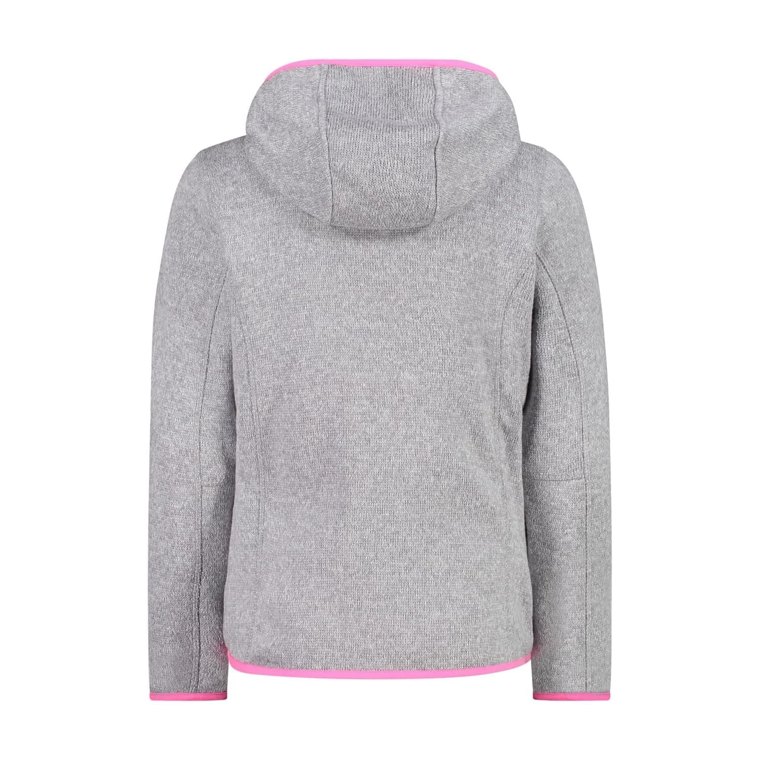 Куртка CMP Knit-Tech дитяча з фіксованим капюшоном, фото №2 Куртка CMP Knit-Tech дитяча з фіксованим капюшоном, фото №2