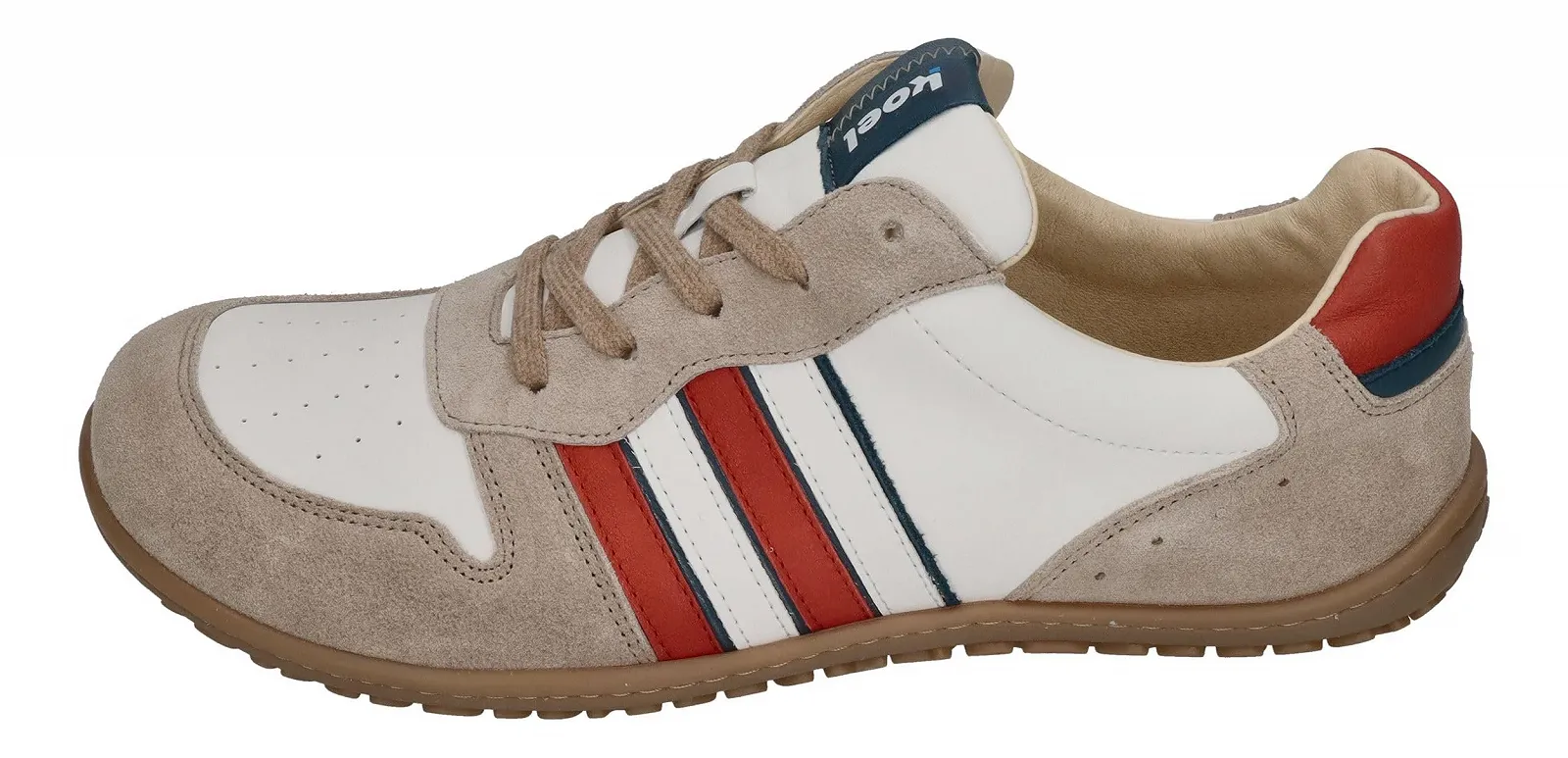 Кросівки KOEL Barefoot IVO Чоловічі Nappa Бежевий, фото №2