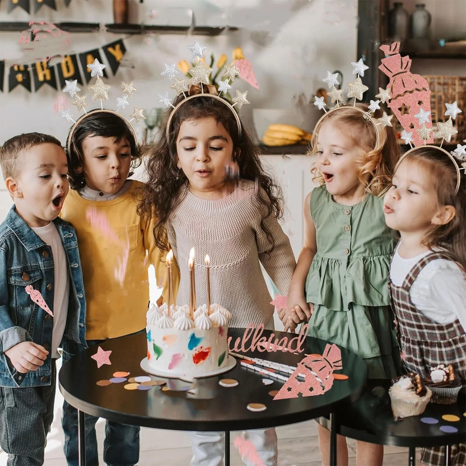 Обруч для волосся Різдвяна, фото №4