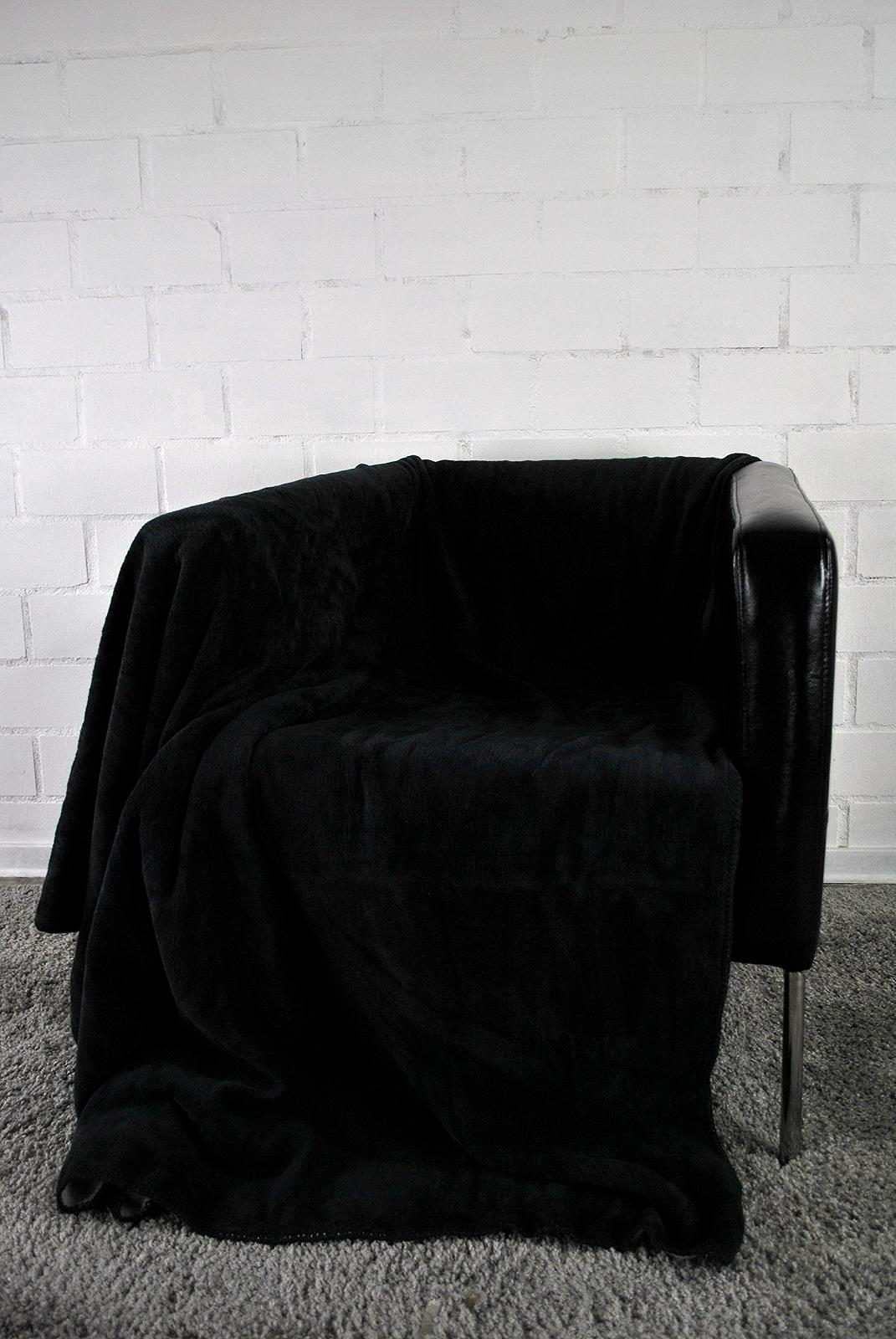 Одеяло Jilda-Tex Cosy Однотонное Коричневый (Espresso), фото №2