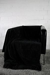 Одеяло Jilda-Tex Cosy Однотонное Коричневый (Espresso) synthetic.ua - Фото 1