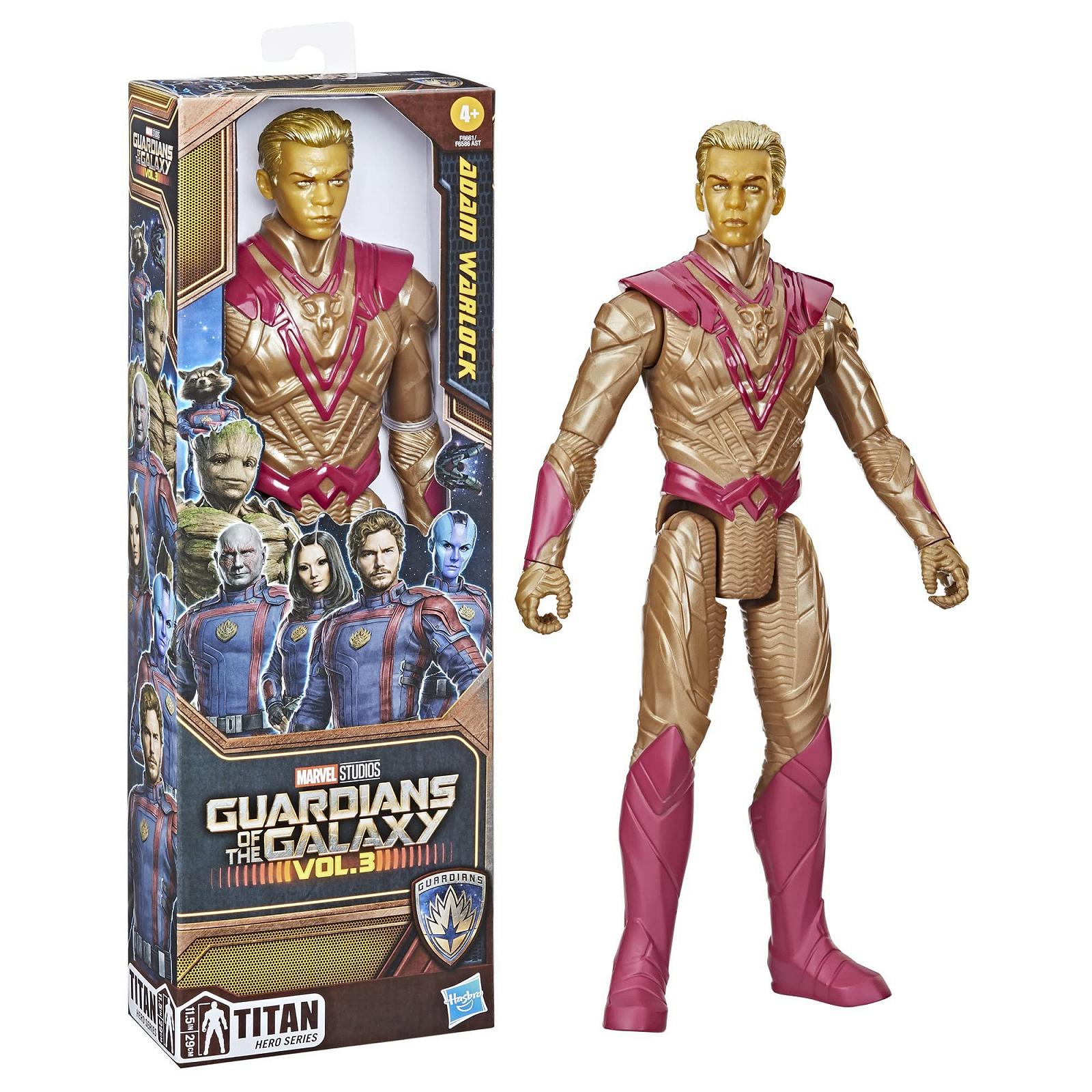 Фігурка Adam Warlock Marvel Guardians of The Galaxy Vol. 3 Titan Hero Series, 30 см, фото №3