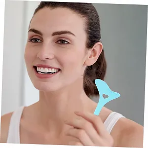 Трафарет, захисний інструмент для макіяжу очей, аплікатор для макіяжу synthetic.ua - Фото 1