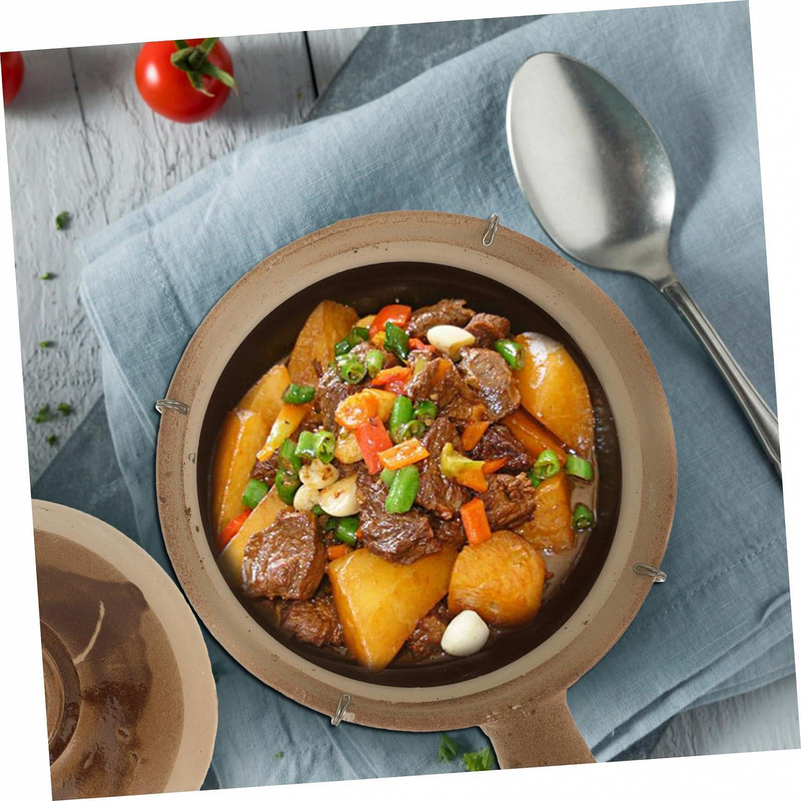 Ківш-сотейник керамічний з ручкою термостійкий для рису та супів, фото №4 Ківш-сотейник керамічний з ручкою термостійкий для рису та супів, фото №4