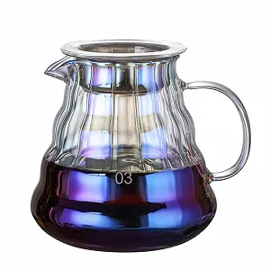 Кавник Скляний Прозорий Термостійкий - Фото 1