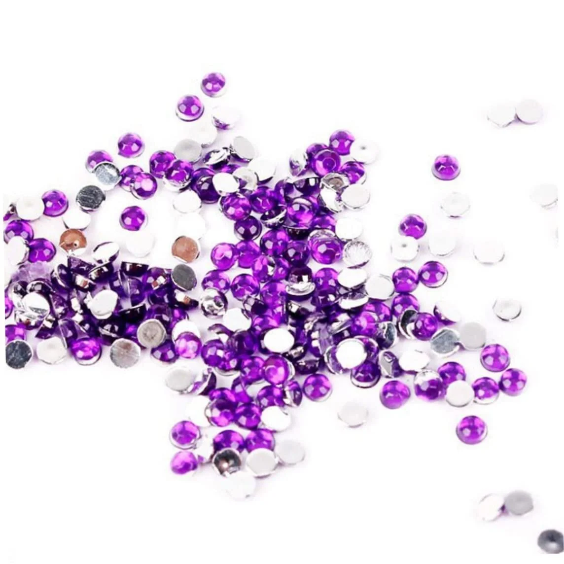 Набор страз для ногтей 3000 штук, 12 цветов, фото №5