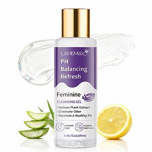 Гель для інтимної гігієни Ph Balance Refresh Olive Oil & Aloe Vera 12 унцій - Фото 1