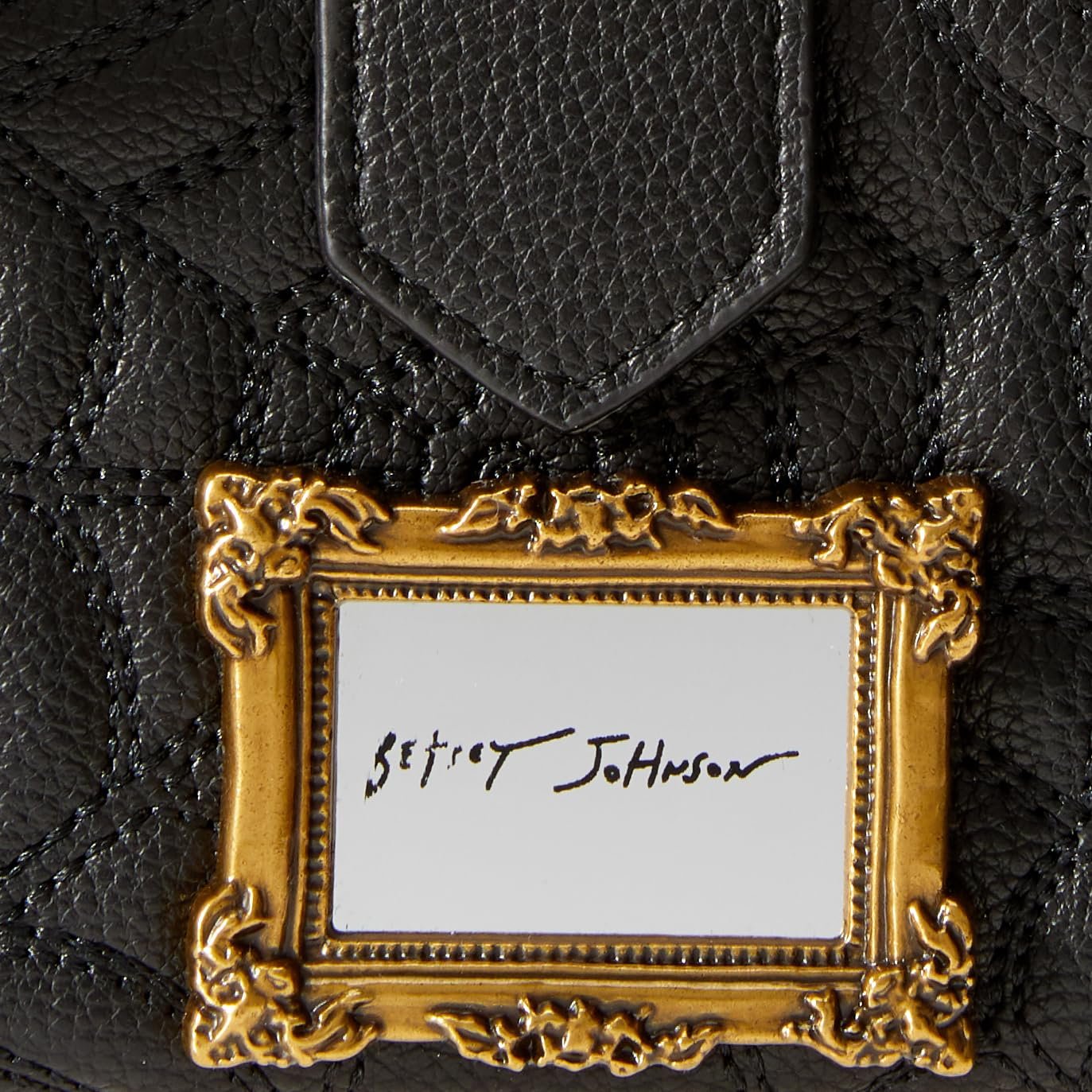Женский кошелек бифолд Betsey Johnson Spider Черный, фото №3