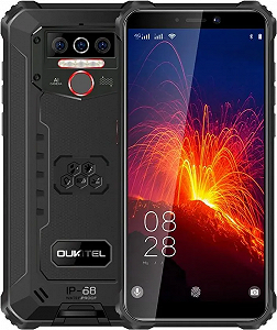 Смартфон 5.5" Oukitel WP5 Pro 4/32Gb 4G 2-SIM 13/5Мп 4 ядер Black - Фото 1