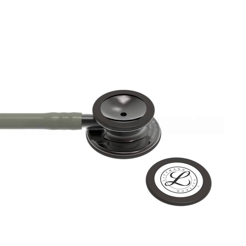 Стетоскоп 3M Littmann Classic III 69 см Оливковий, фото №3