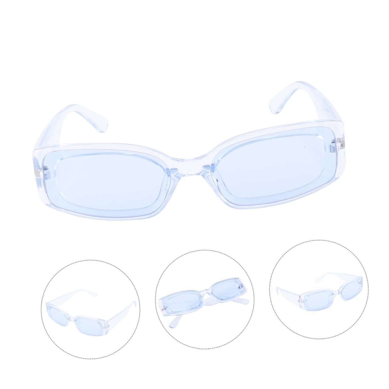 PACKOVE 3 шт Стильні жіночі сонцезахисні окуляри, фото №6