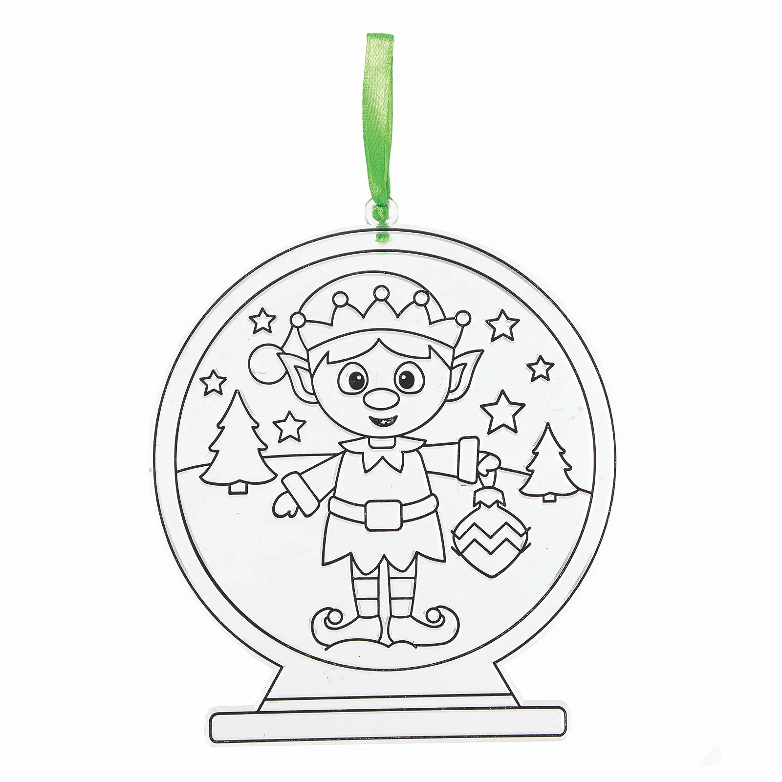 Оконное украшение Baker Ross Серия: Christmas Snow Globe Модель: FC181, фото №3