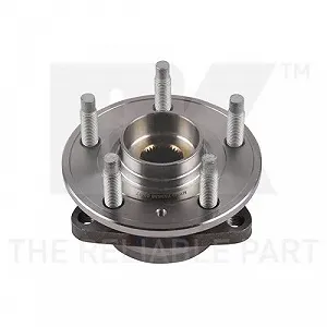 Комплект підшипника ступиці NK 753638 для OPEL VAUXHALL CHEVROLET, передня вісь synthetic.ua - Фото 1