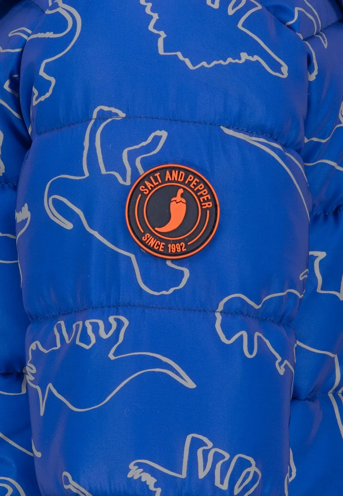 Куртка для хлопчиків Outdoor Dino SALT AND PEPPER, фото №5