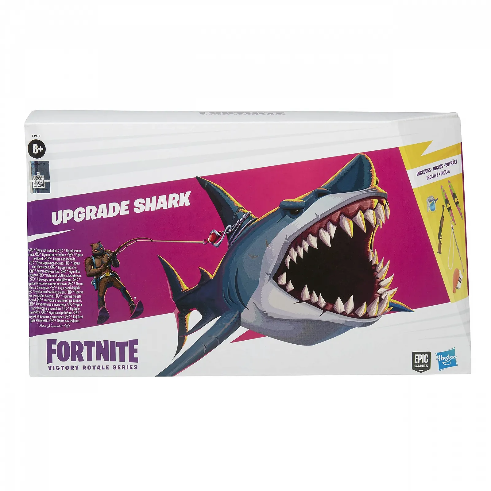 Экшн-фигурка Hasbro Fortnite Victory Royale Series Upgrade Shark 15 см с аксессуарами, фото №5