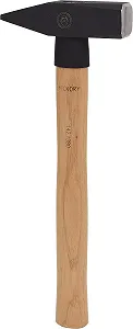 Молоток слюсарний KS Tools 142.1380 з ручкою з гікорі 800 г - Фото 1