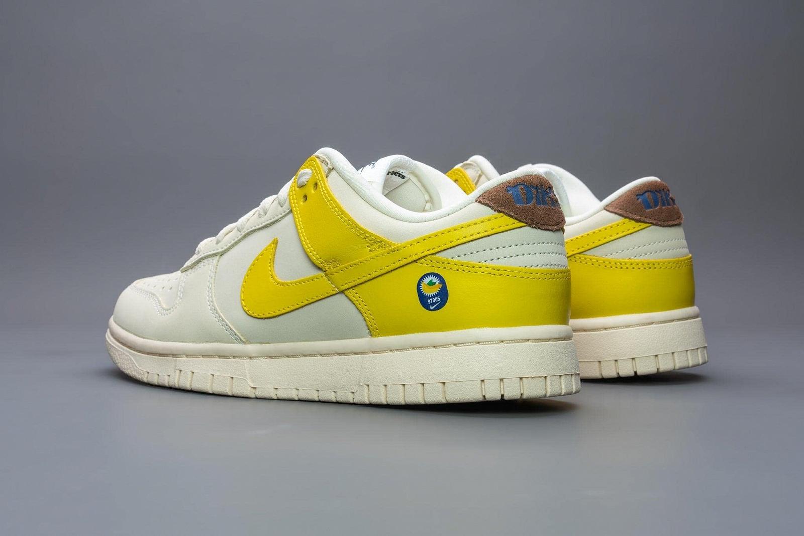 Кросівки баскетбольні чоловічі Nike Dunk Low W, фото №4