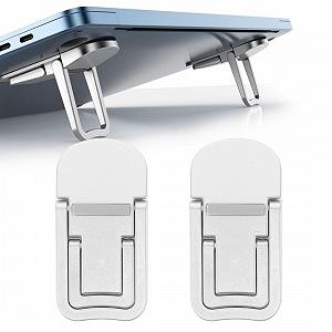 Подставка для ноутбука XPEX, 1 пара, складная, алюминиевая, регулируемая по высоте, вентилируемая, для охлаждения, подходит для компьютеров любых размеров - Фото 1