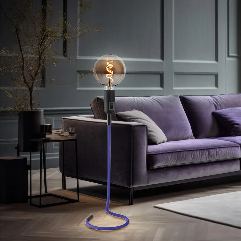 Настільна лампа etc-shop RGB LED 8.5 Вт 806 лм Синій, фото №3