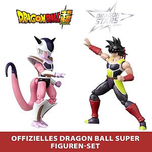 Фигурки Bandai Dragon Ball Super Dragon Stars, 17 см - Battle Pack - Bardock против Freezer 1. Форма synthetic.ua - Фото 1